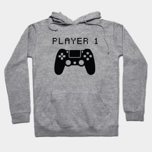 Player 1 Hoodie